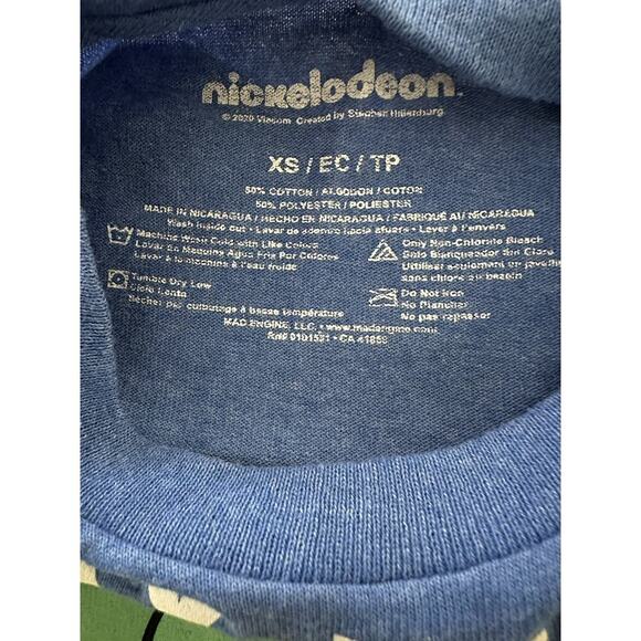 Nickelodeon Spongebob Squarepants Stay weird kids T-Shirt Size XS - Picture 5 of 7